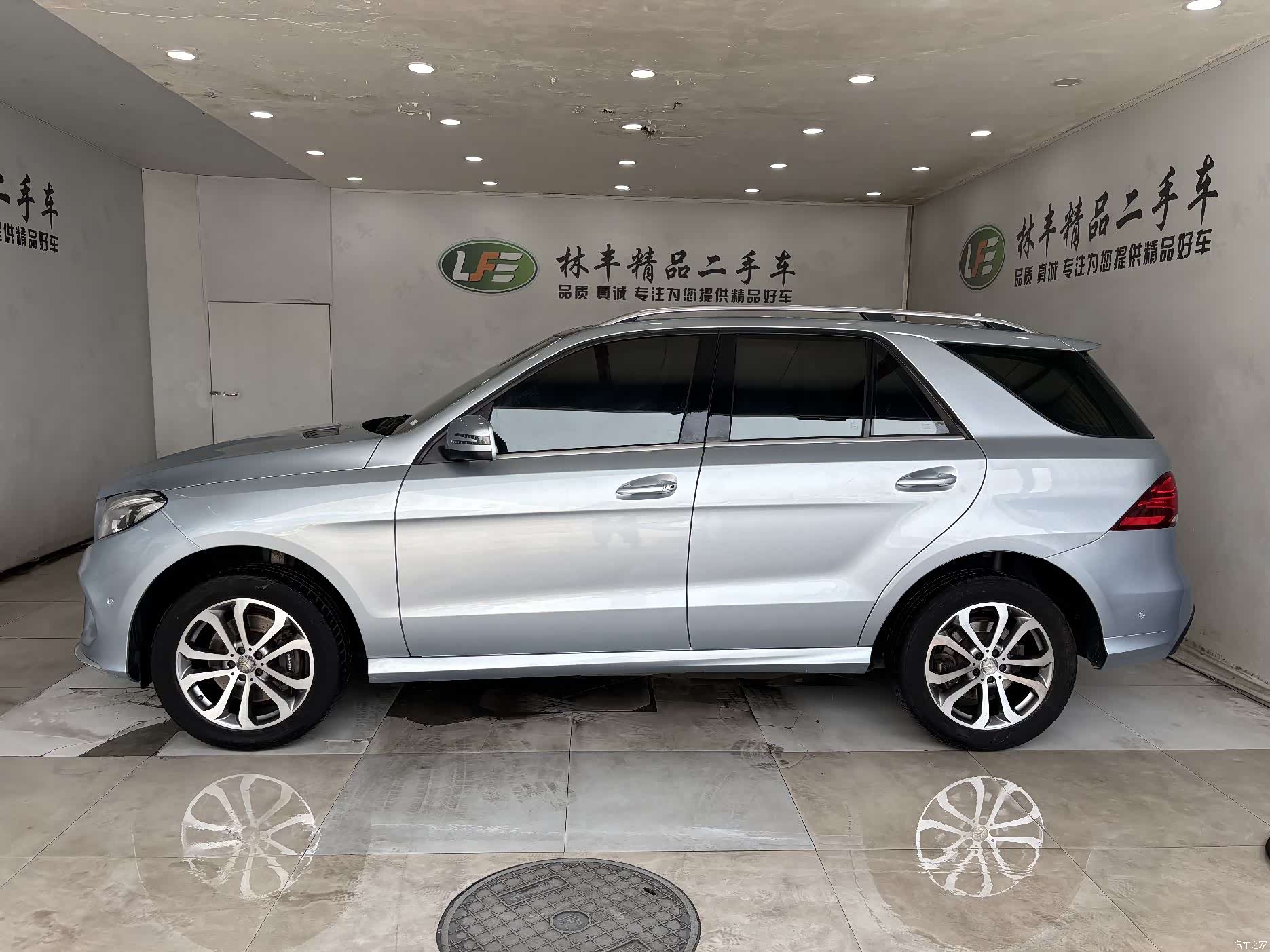 Mercedes-Benz GLE, 2016 4