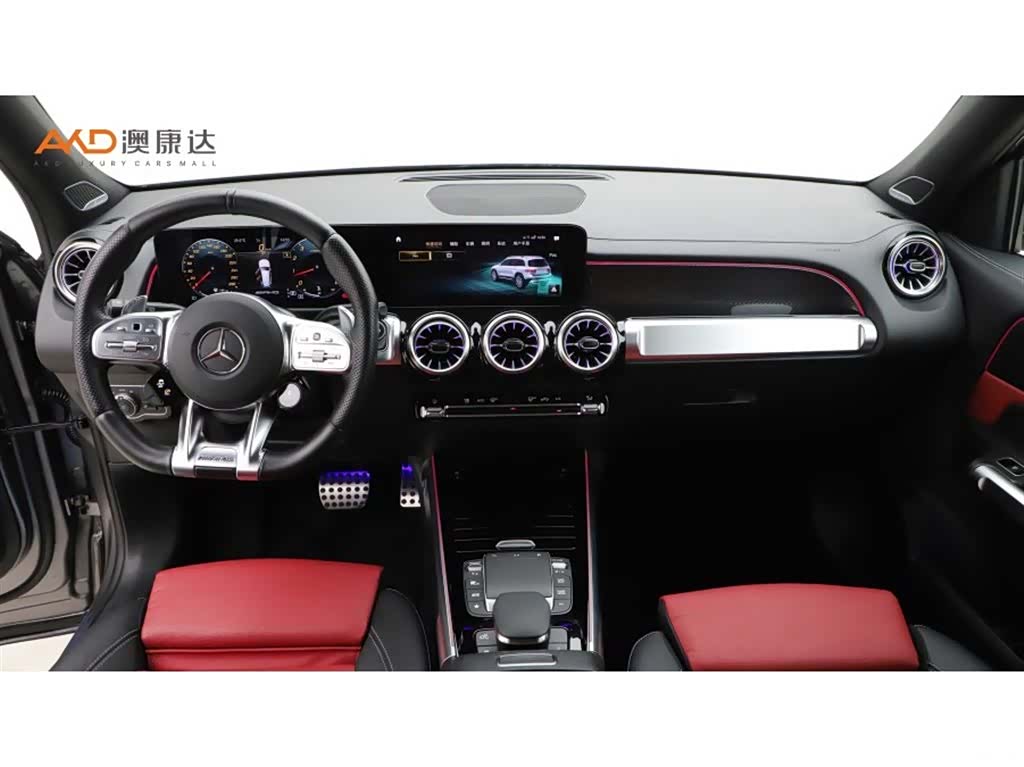 Mercedes-Benz GLB, 2022 все фото