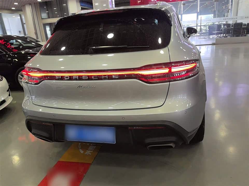 Porsche Macan Porsche Macan