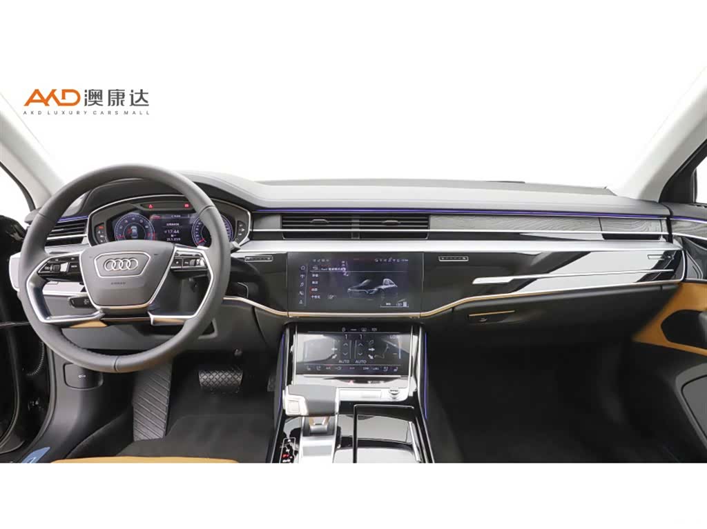 Audi A8L, 2025 все фото