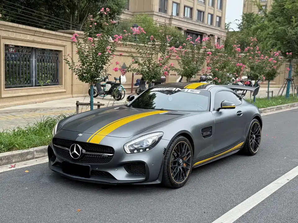 Mercedes-Benz AMG GT Mercedes-Benz AMG GT