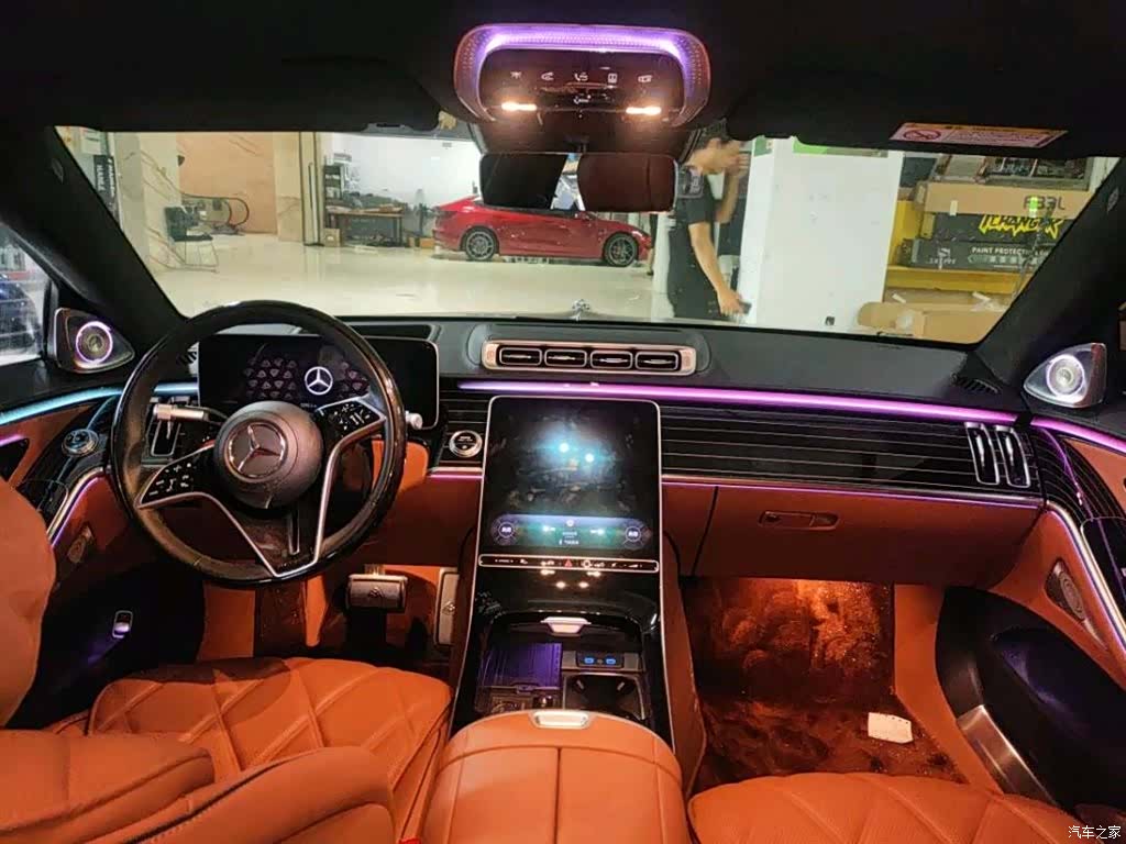 Maybach S-Class, 2024 4