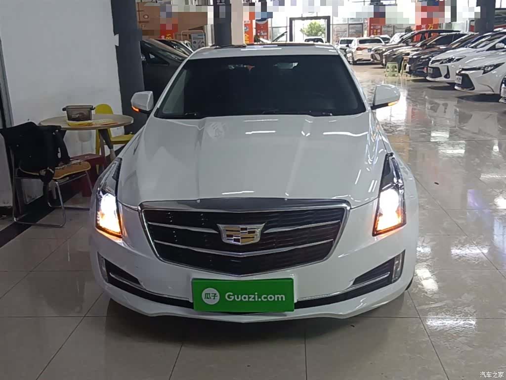 Cadillac ATS-L, 2016 3