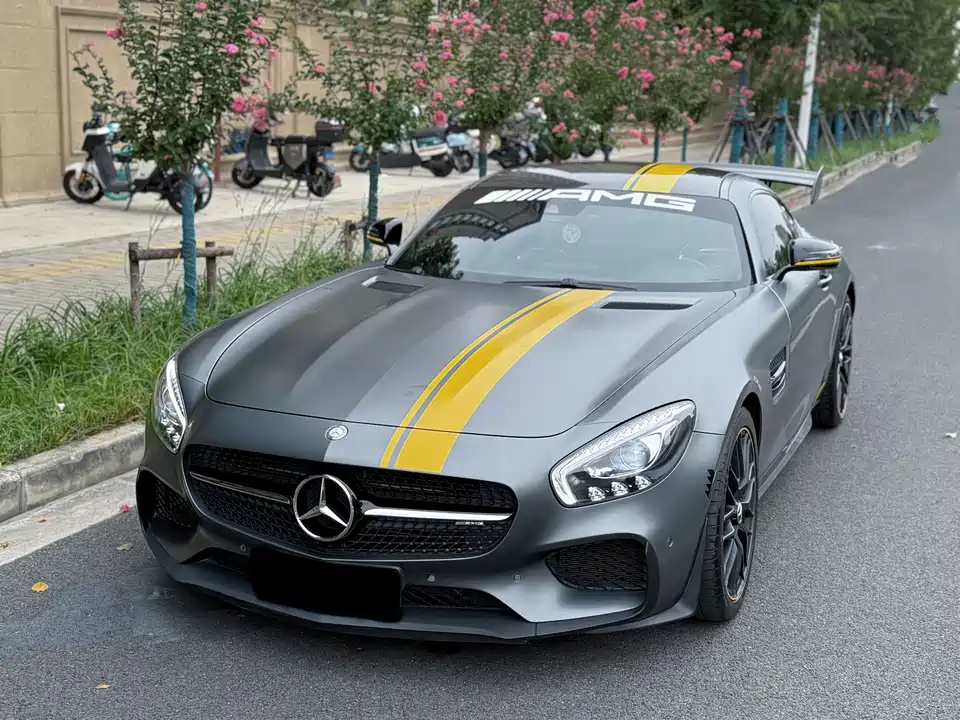 Mercedes-Benz AMG GT Mercedes-Benz AMG GT