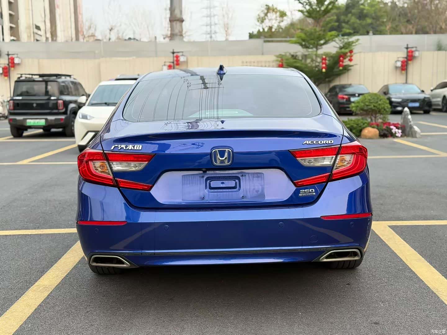 Honda Accord, 2019 8