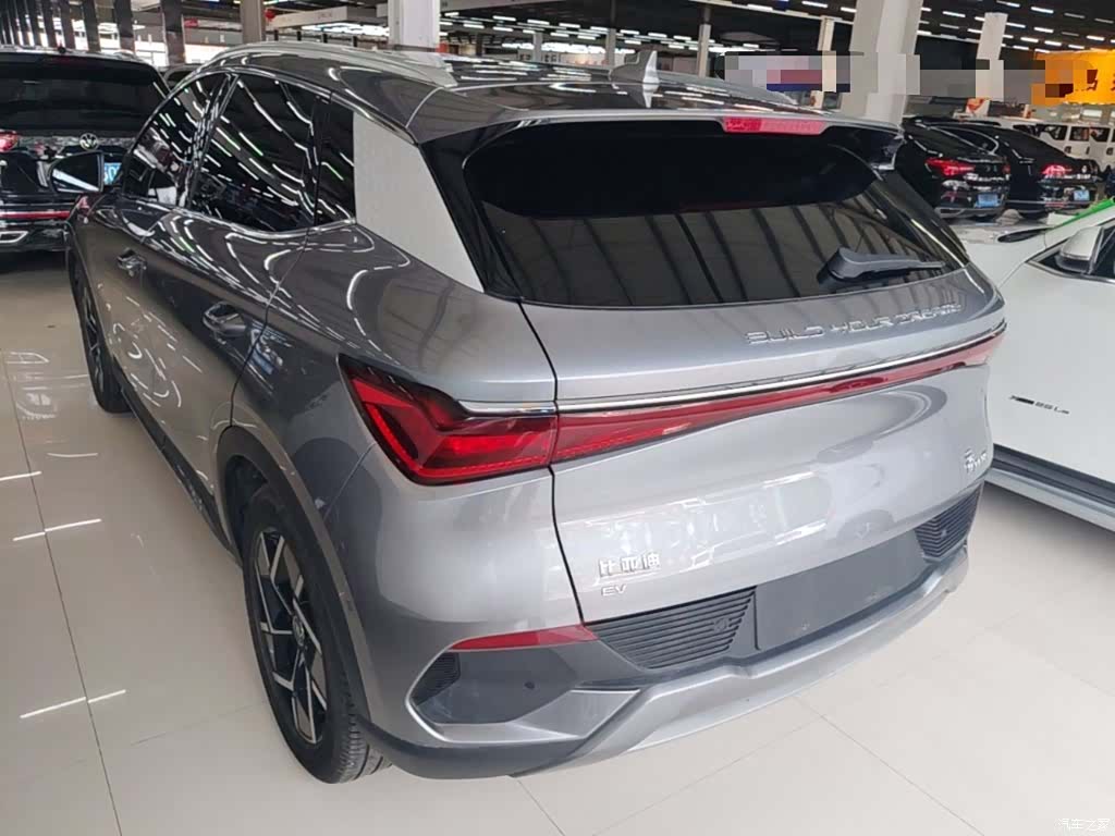 BYD Yuan, 2024 все фото