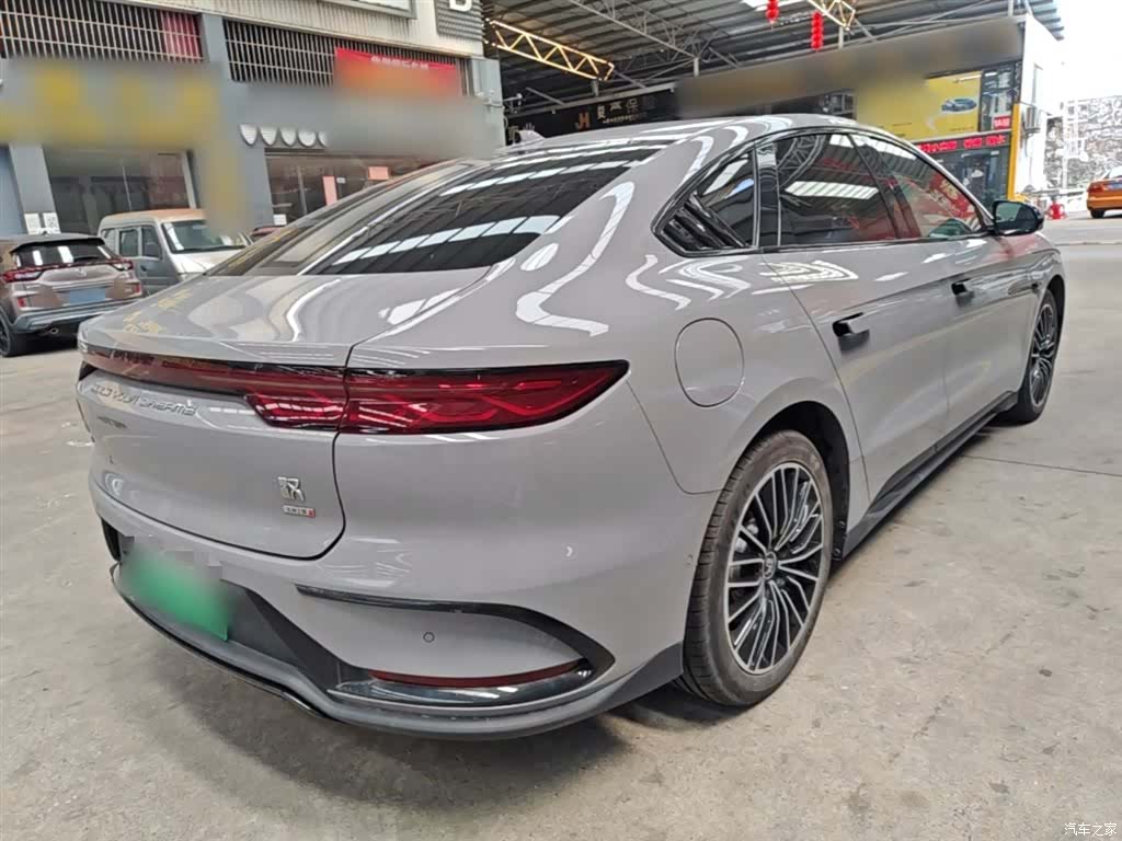 BYD Han, 2025 7
