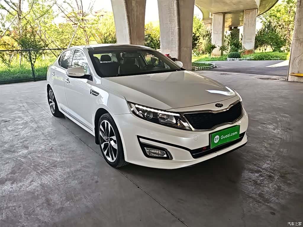 Kia K5, 2015 4