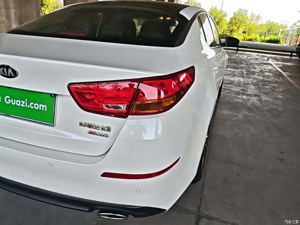Kia K5, 2015 8