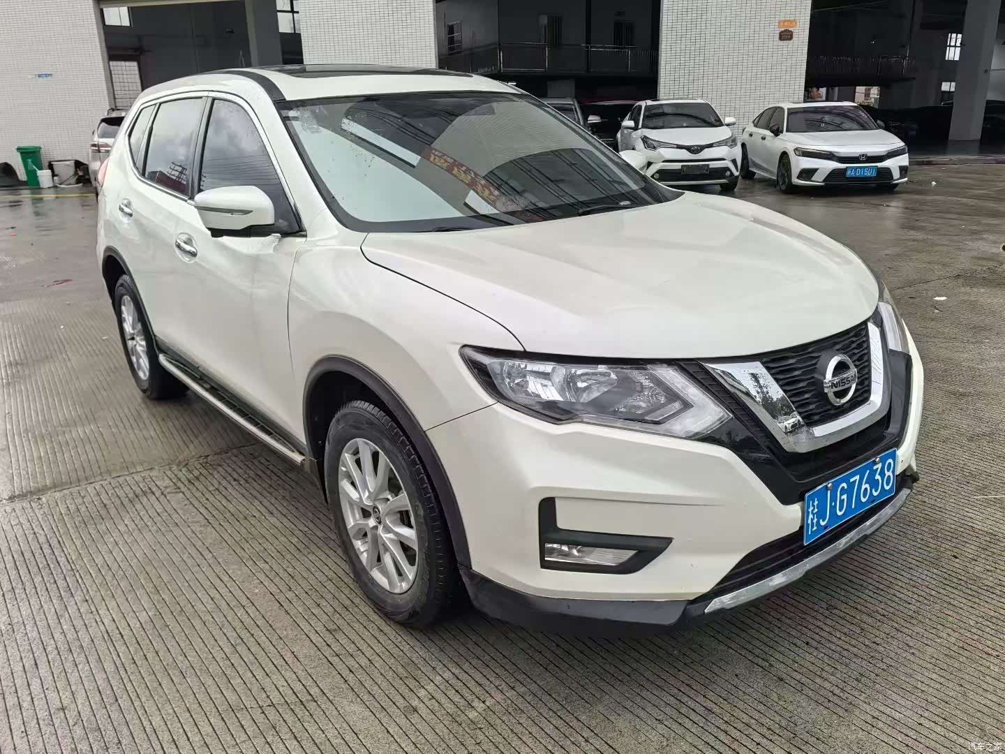 Nissan X-Trail, 2017 2