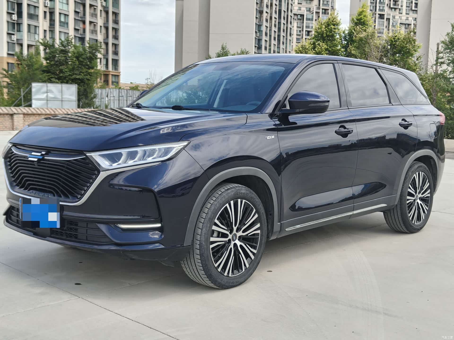 Changan X7, 2021 1