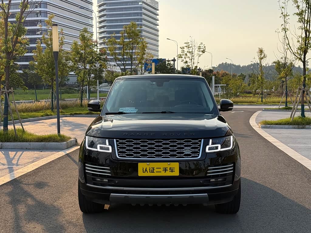 Land Rover Range Rover 2015 3.0 SC V6 Vogue SE Long Wheelbase