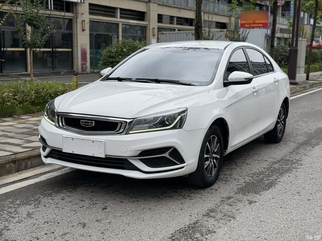 Geely Emgrand, 2019 1