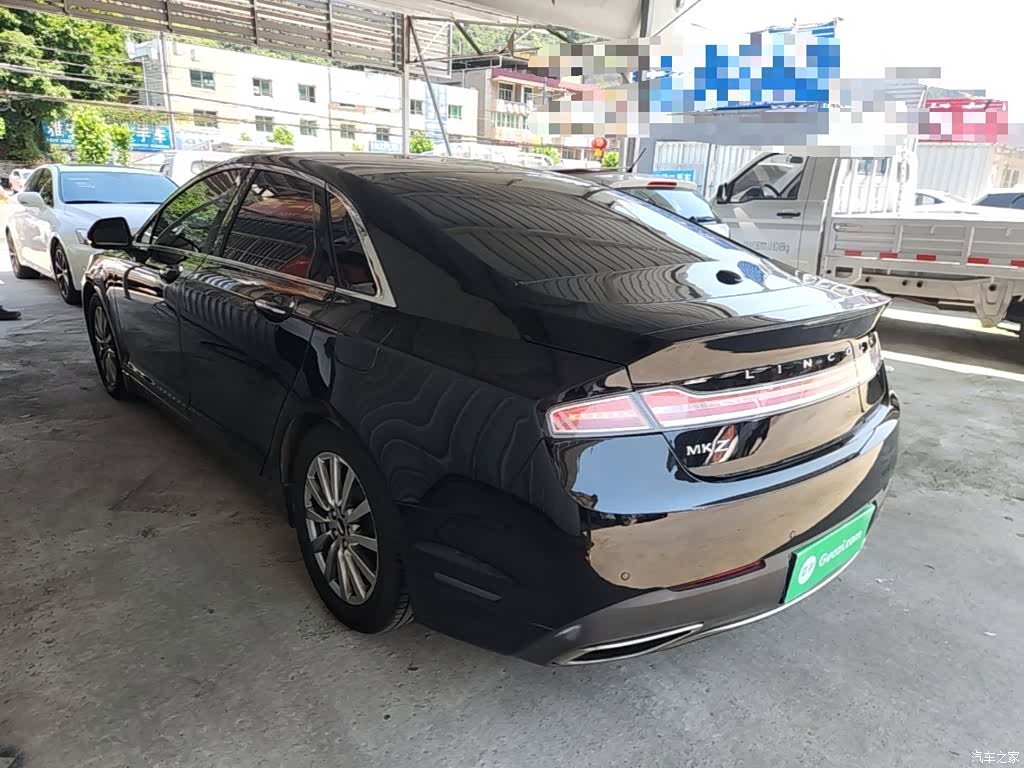 Lincoln MKZ, 2018 все фото