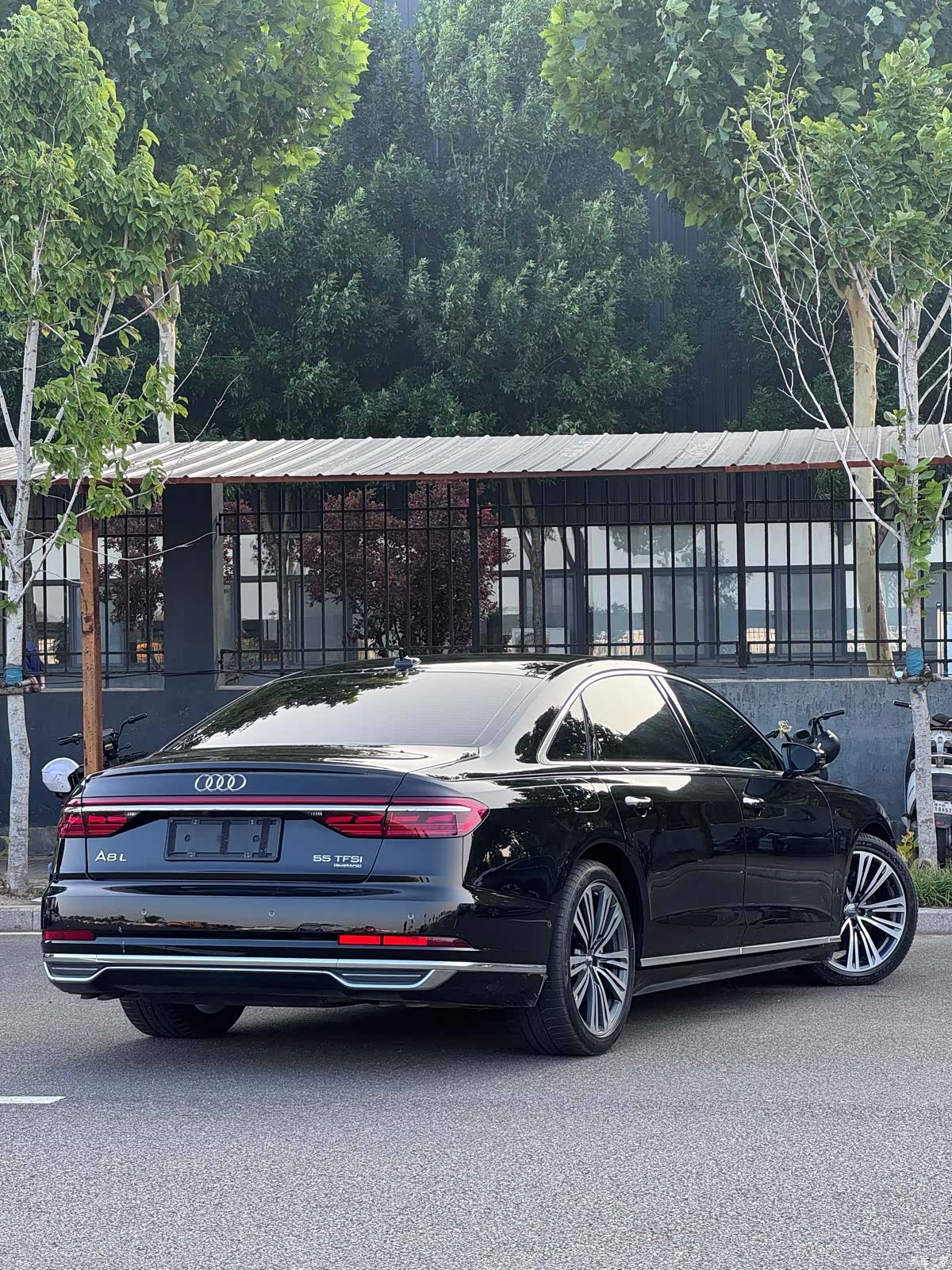 Audi A8L, 2020 8