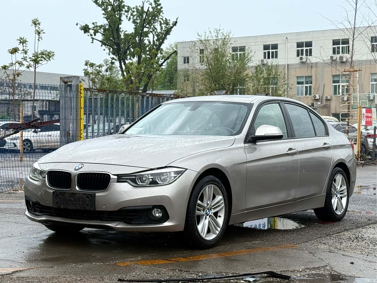BMW 3 Series, 2016 1
