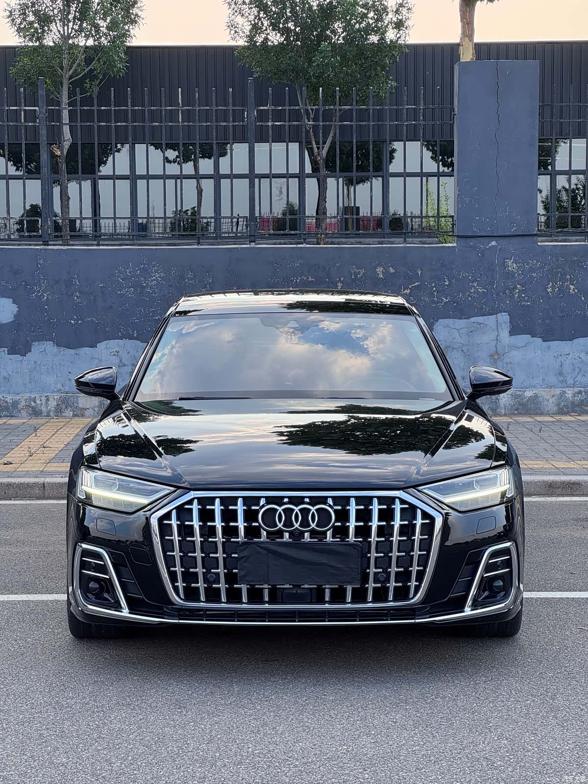 Audi A8L, 2021 2