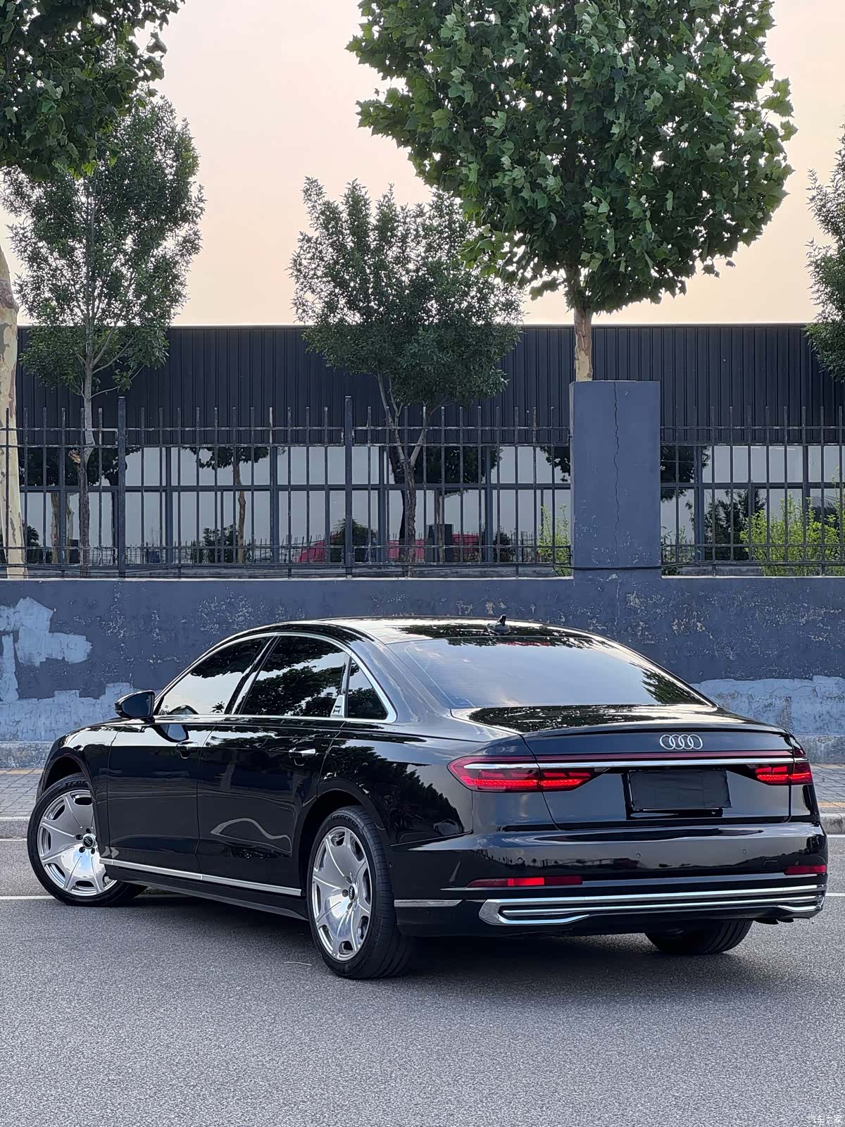 Audi A8L, 2021 8