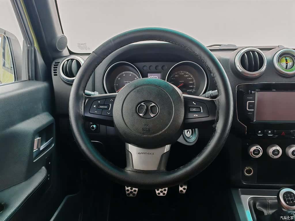 BAIC BJ40, 2017 11