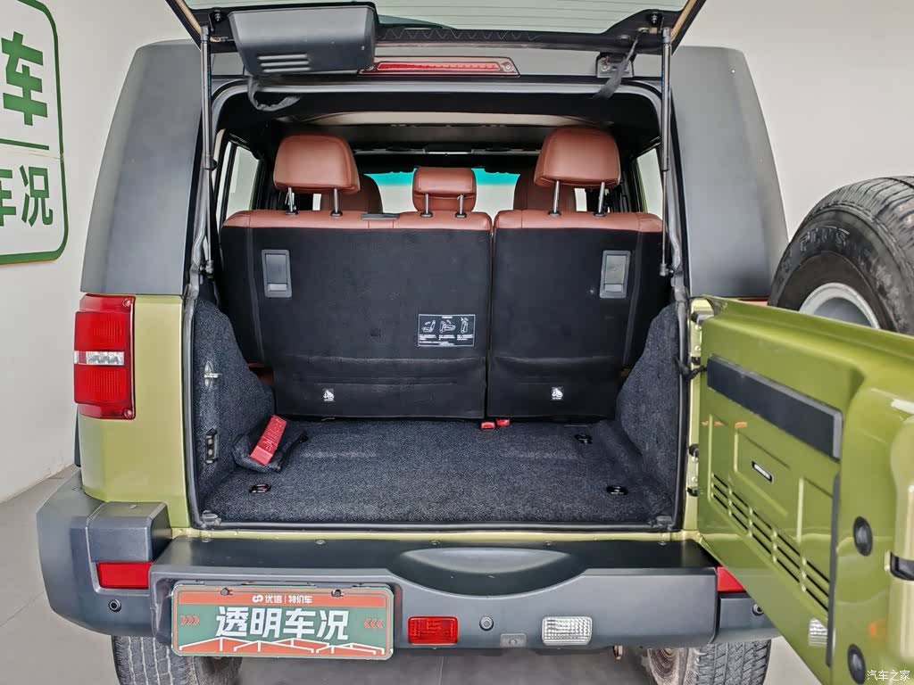 BAIC BJ40, 2017 16