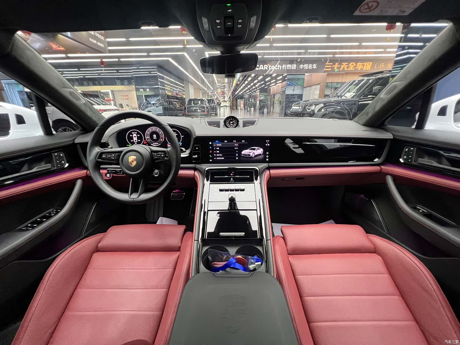 Porsche Panamera, 2024 16