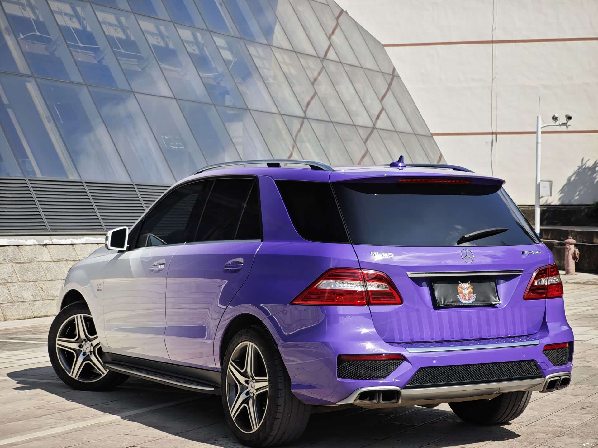 Mercedes-Benz M-Class AMG, 2014 4