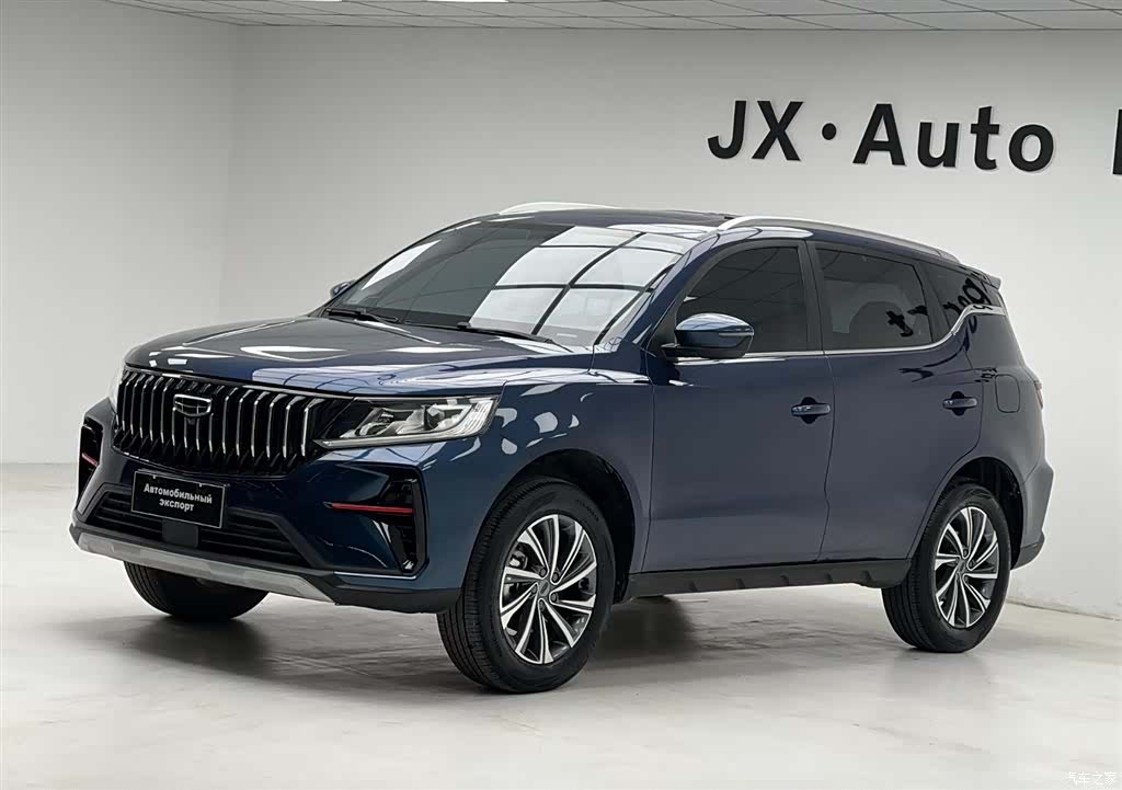 Geely X6, 2022 1