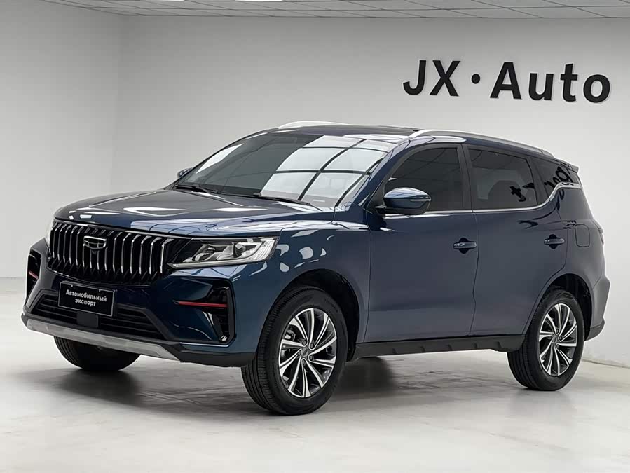 Geely Vision X6, 2022.01