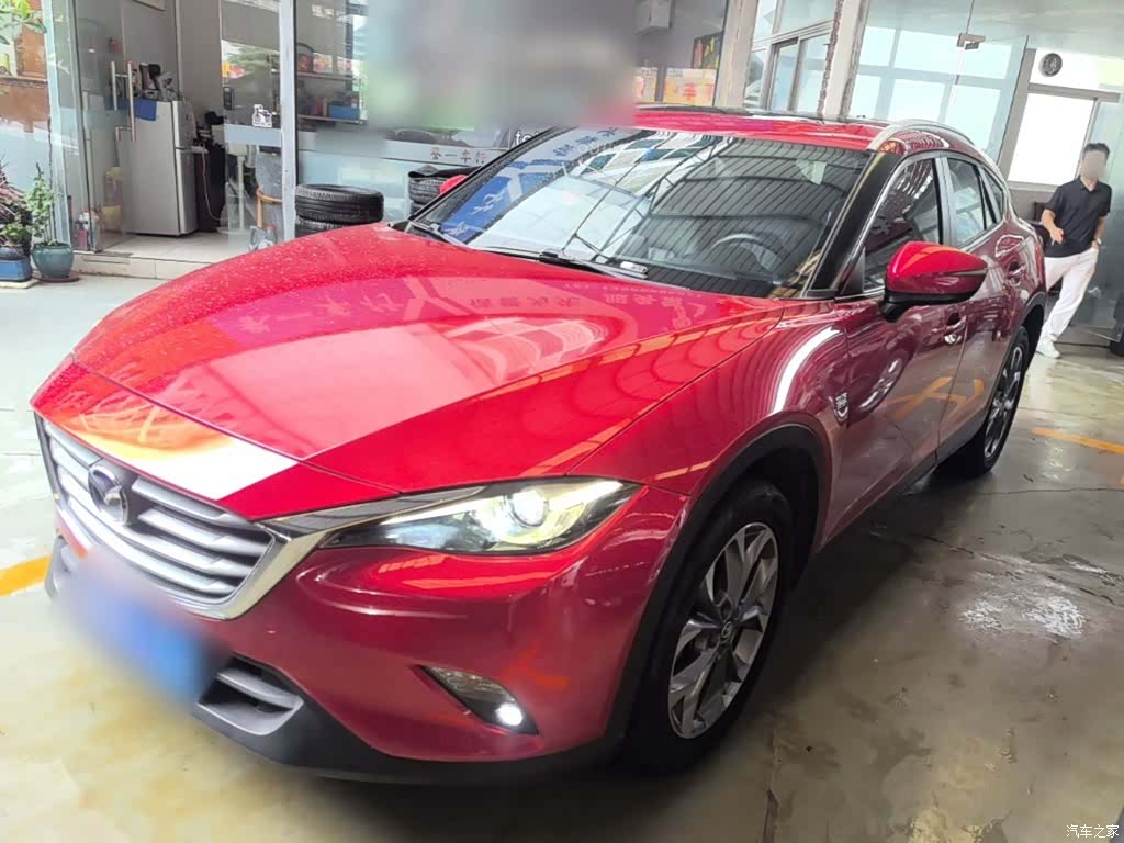 Mazda CX-4, 2017 1