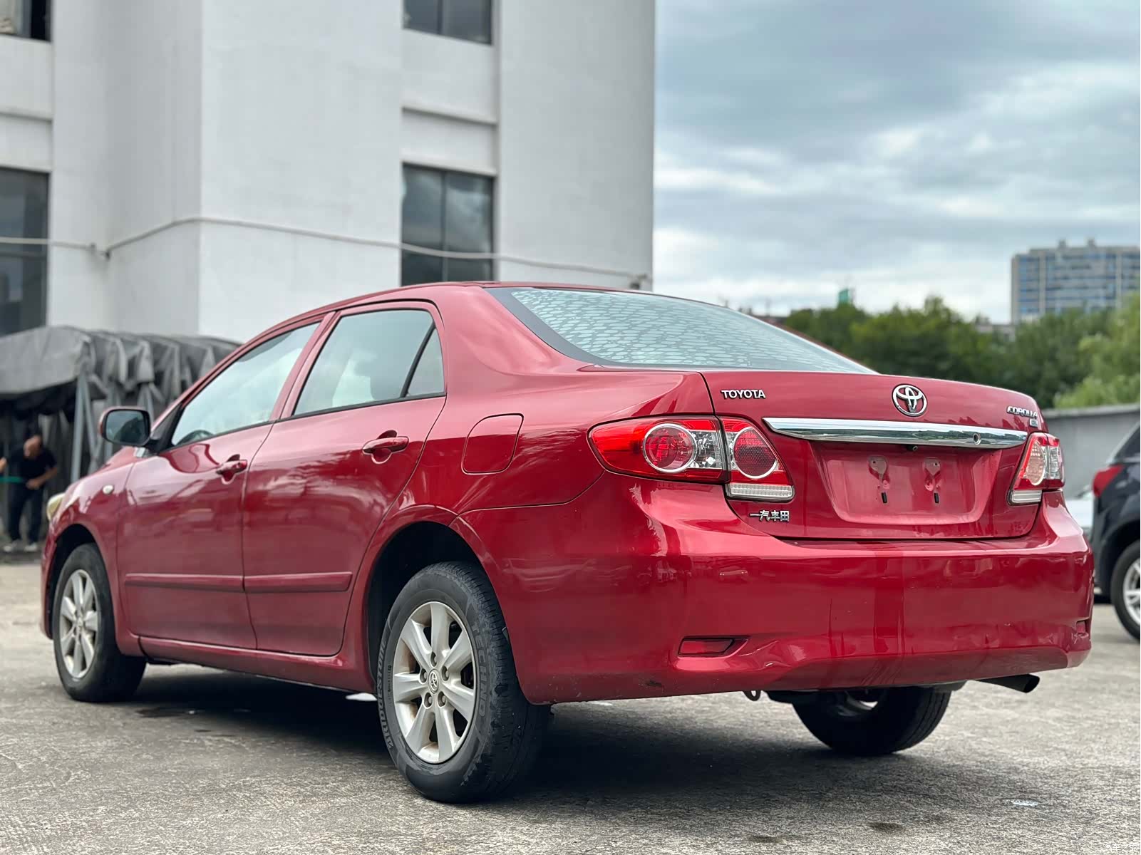 Toyota Corolla, 2012 16
