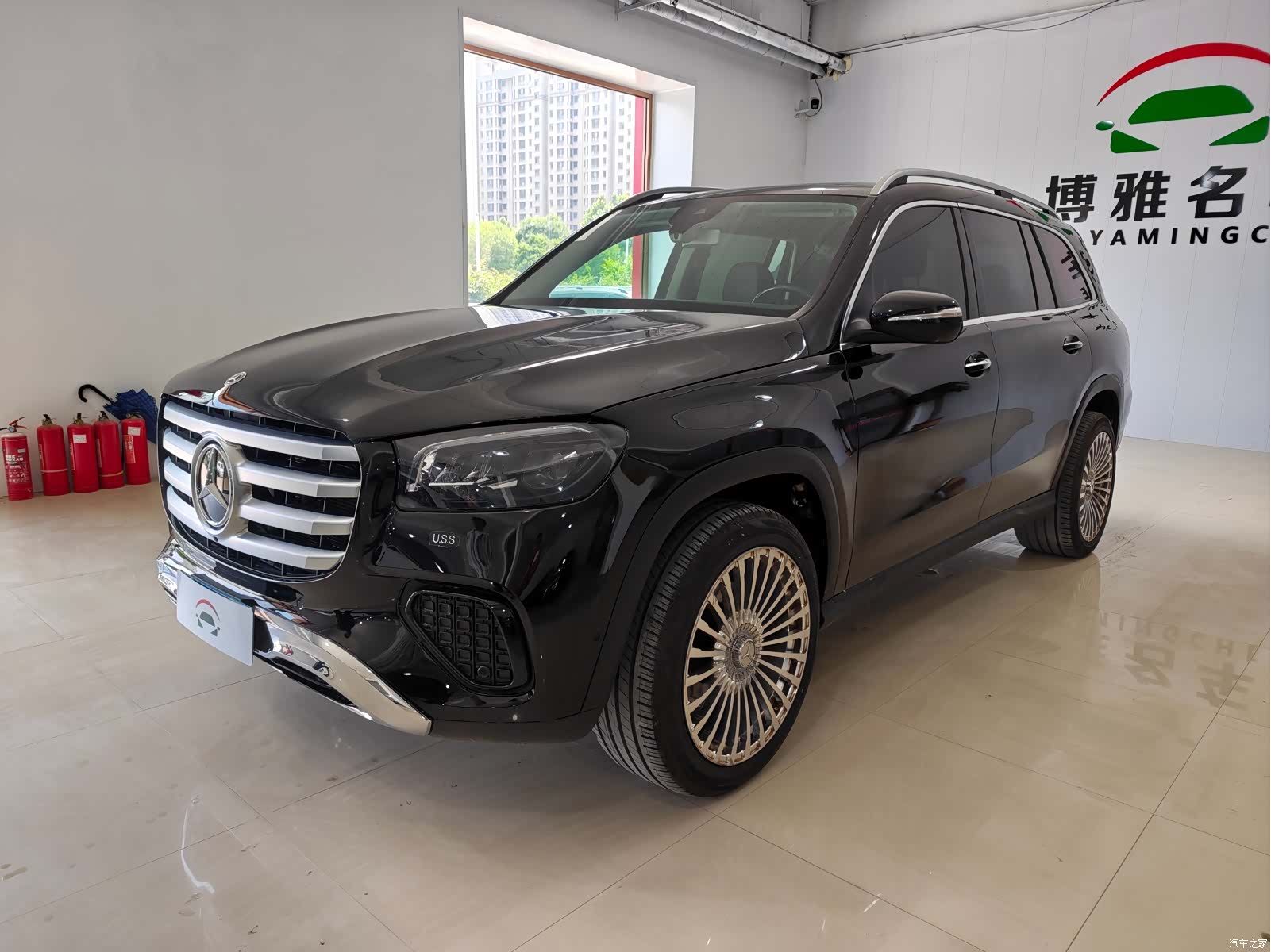 Mercedes-Benz GLS, 2023 3