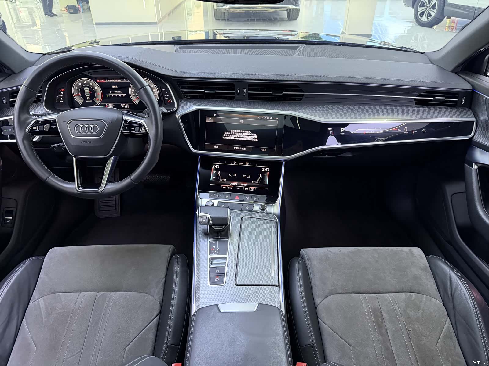 Audi A6L, 2021 все фото