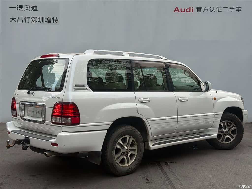 Lexus LX, 2006 все фото