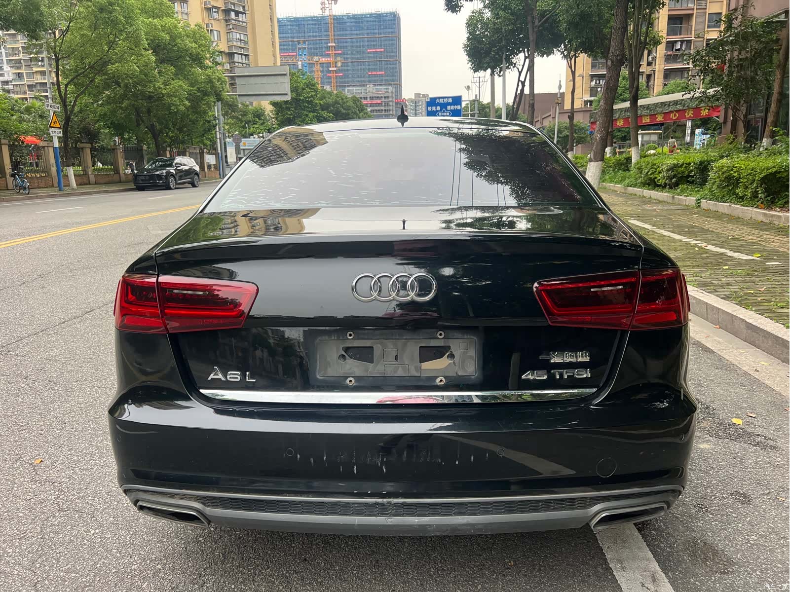 Audi A6L, 2019 7