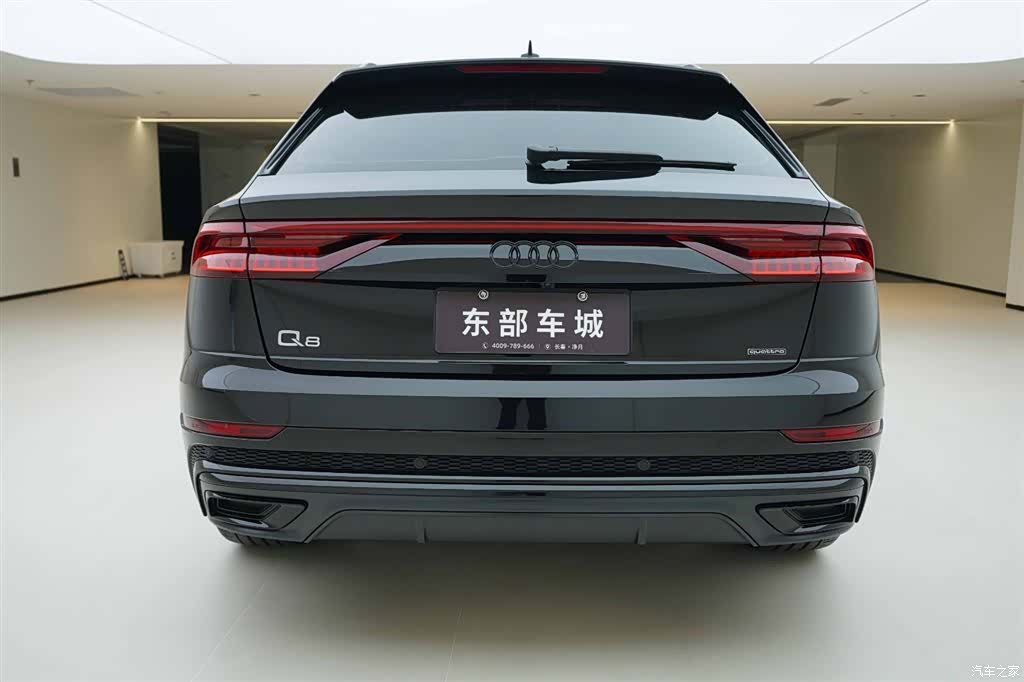 Audi Q8, 2023 все фото