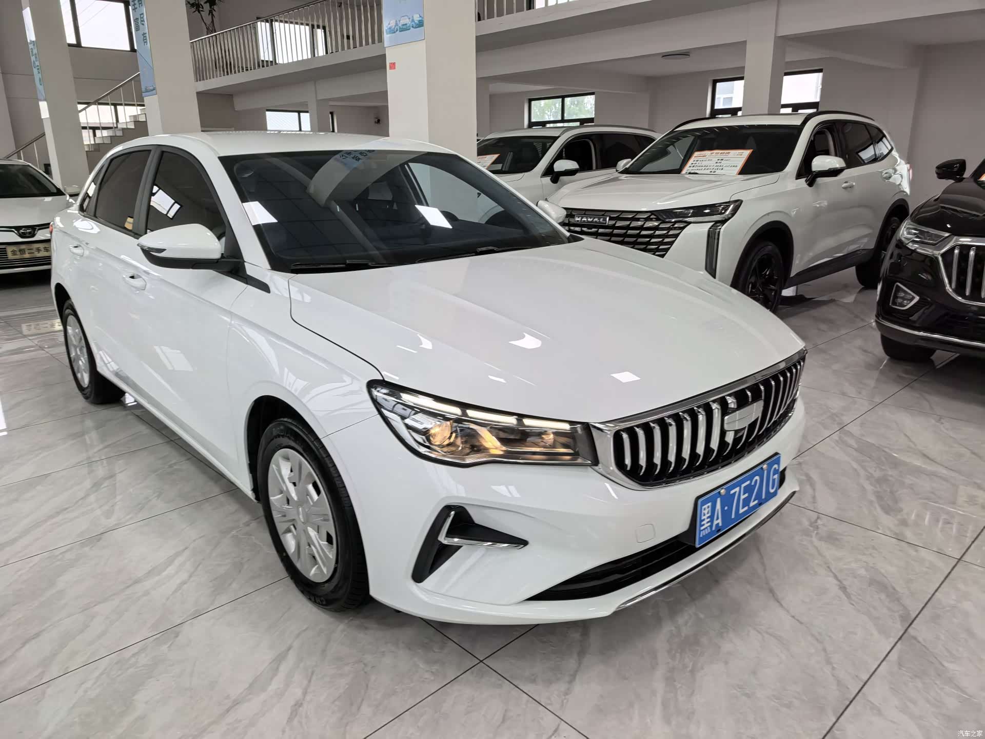 Geely Emgrand, 2026 1
