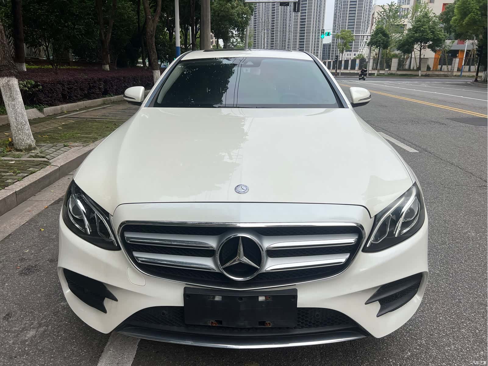 Mercedes-Benz E-Class, 2017 2