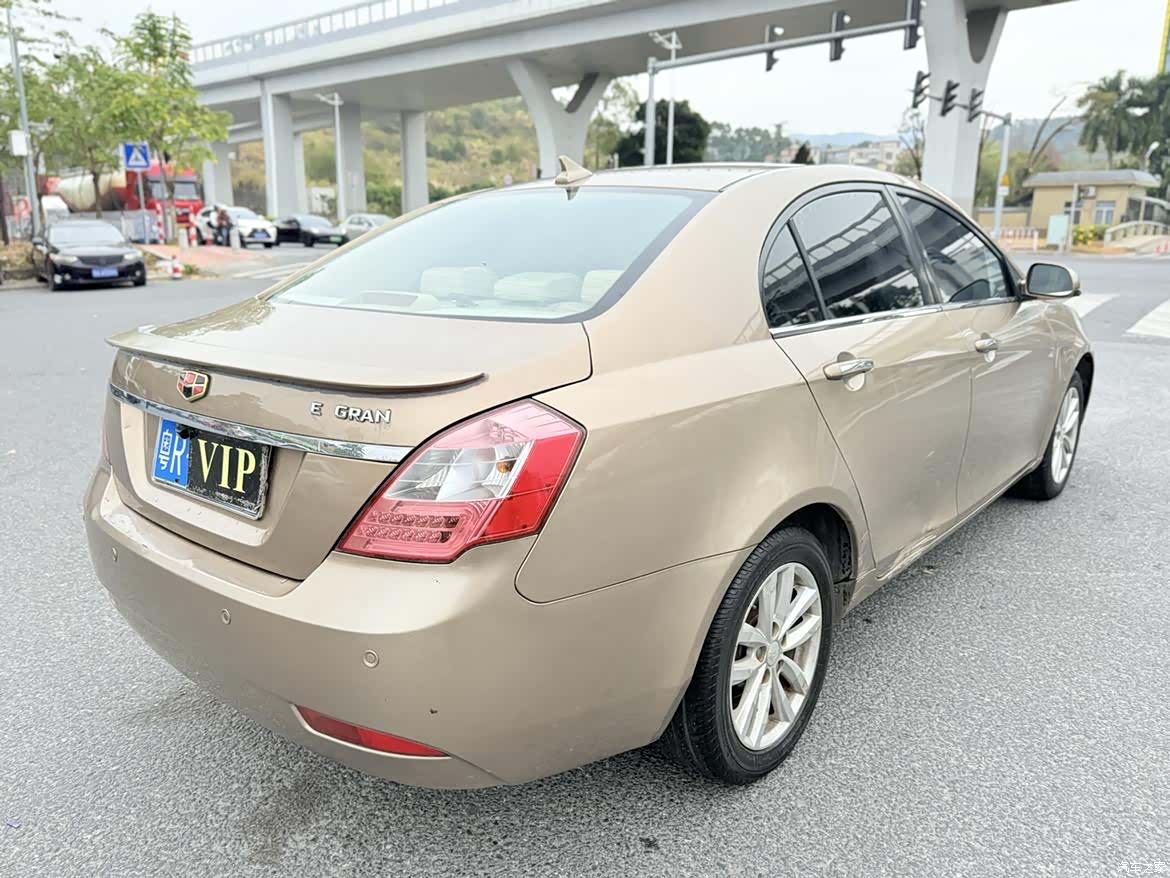 Geely Emgrand, 2013 все фото
