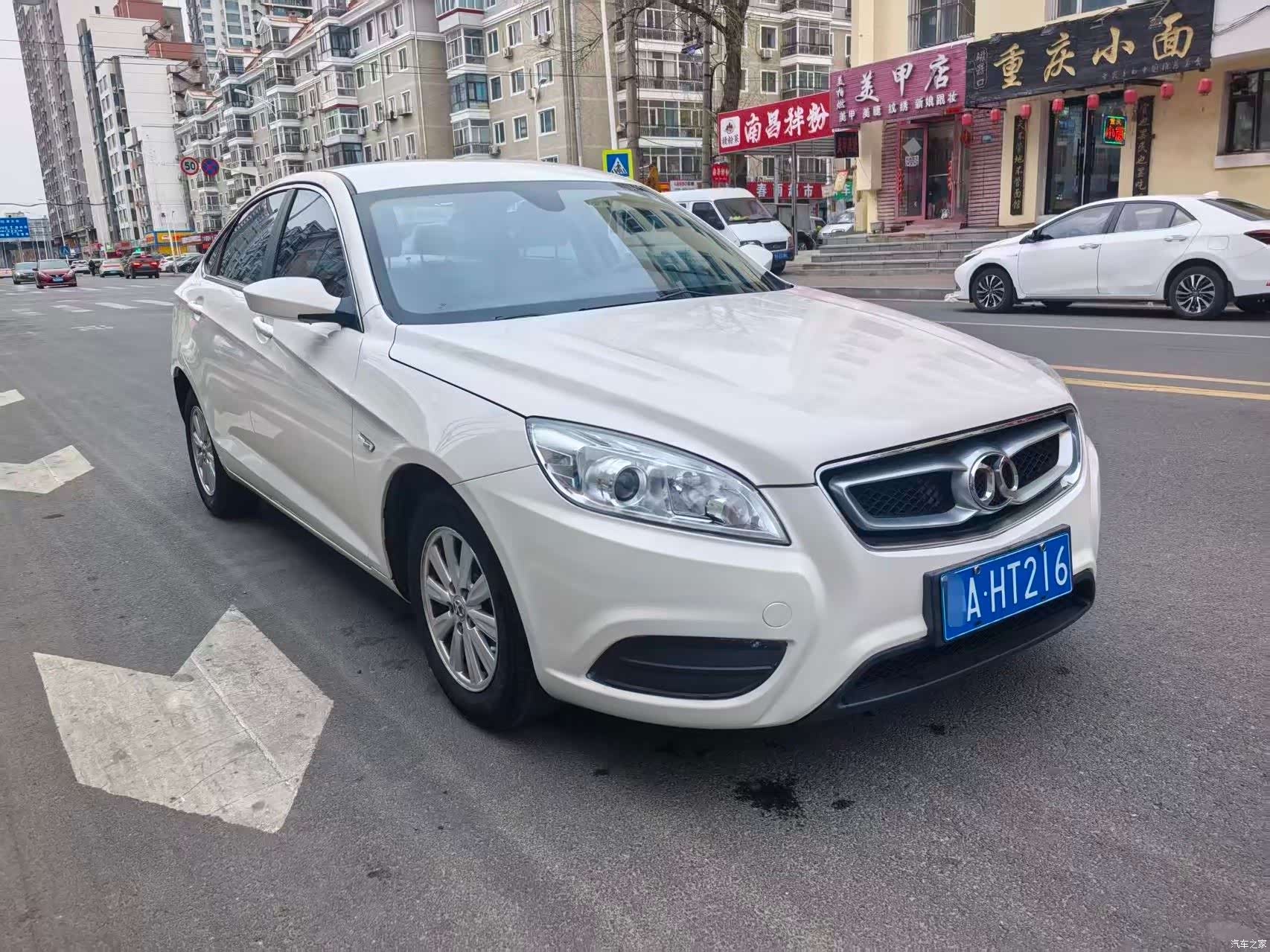 BAIC D50, 2015 3