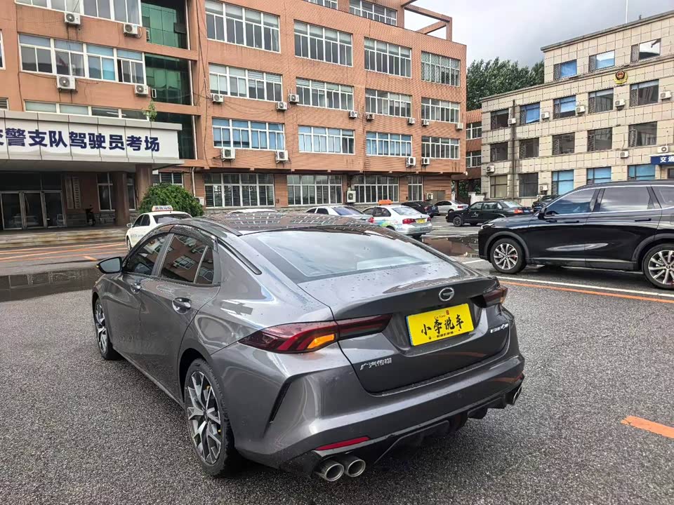 Trumpchi Shadow Leopard