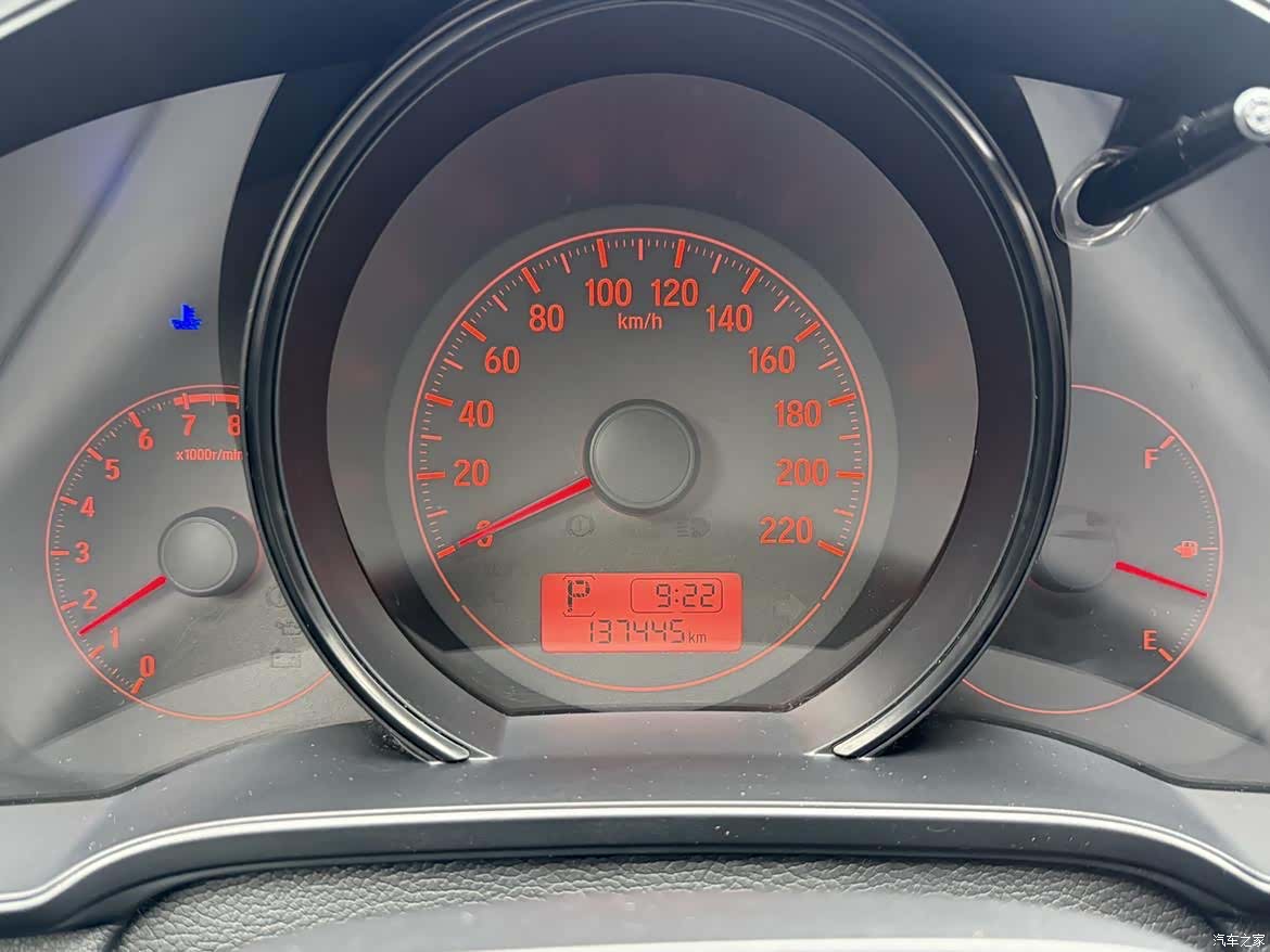 Honda Fit, 2016 18