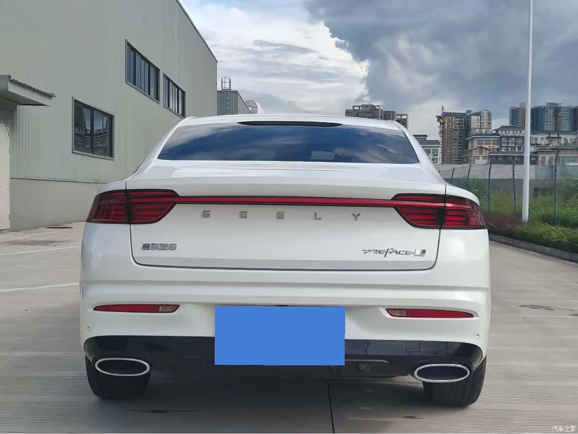 Geely Preface, 2026 все фото