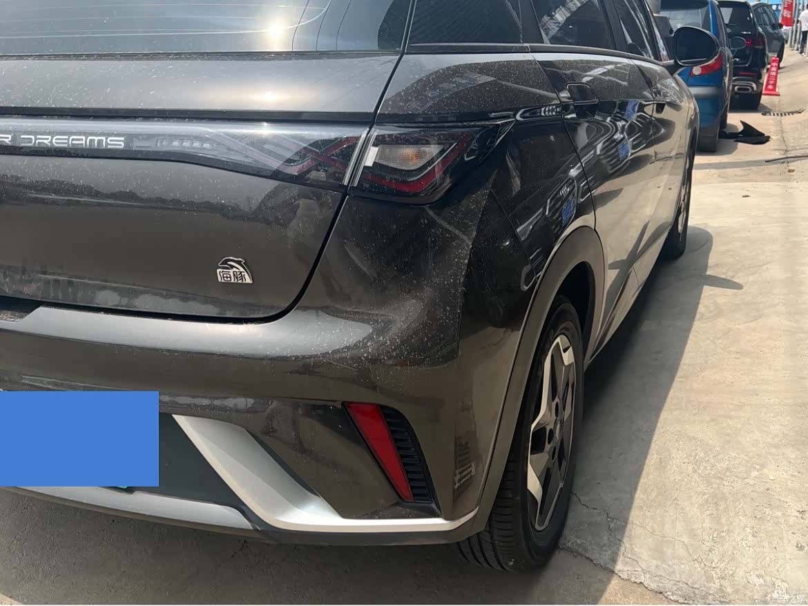 BYD Dolphin, 2022 8