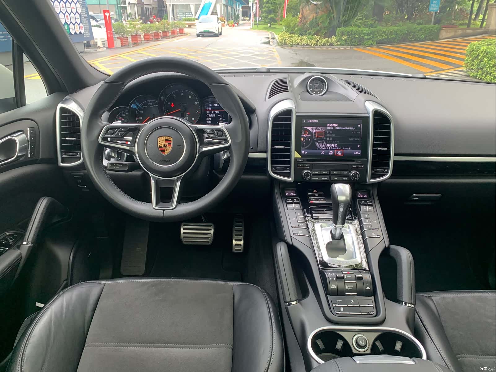 Porsche Cayenne, 2017 10