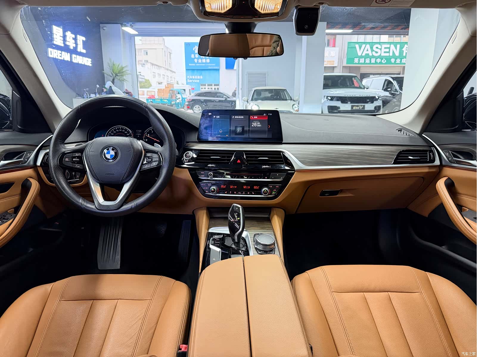 BMW 5 Series, 2017 6