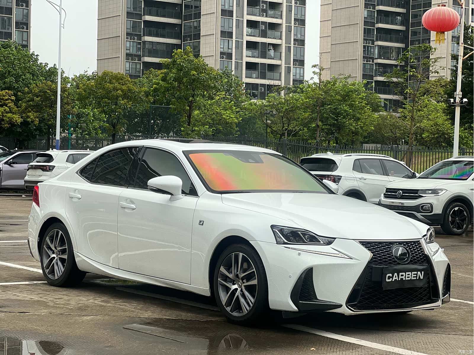 Lexus IS, 2018 3