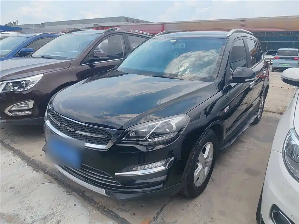 Zotye Damai X5 Zotye Damai X5
