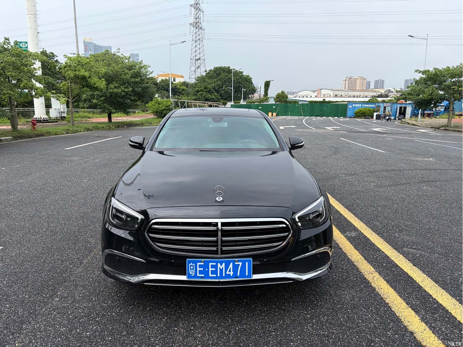 Mercedes-Benz E-Class, 2019 2