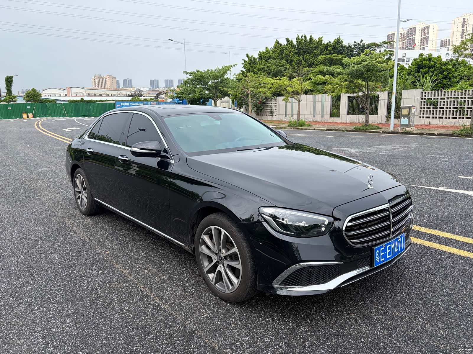 Mercedes-Benz E-Class, 2019 3