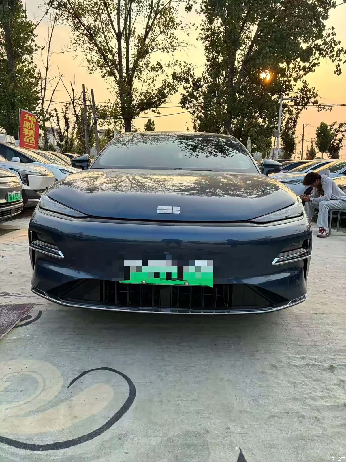 Geely 8, 2025 2